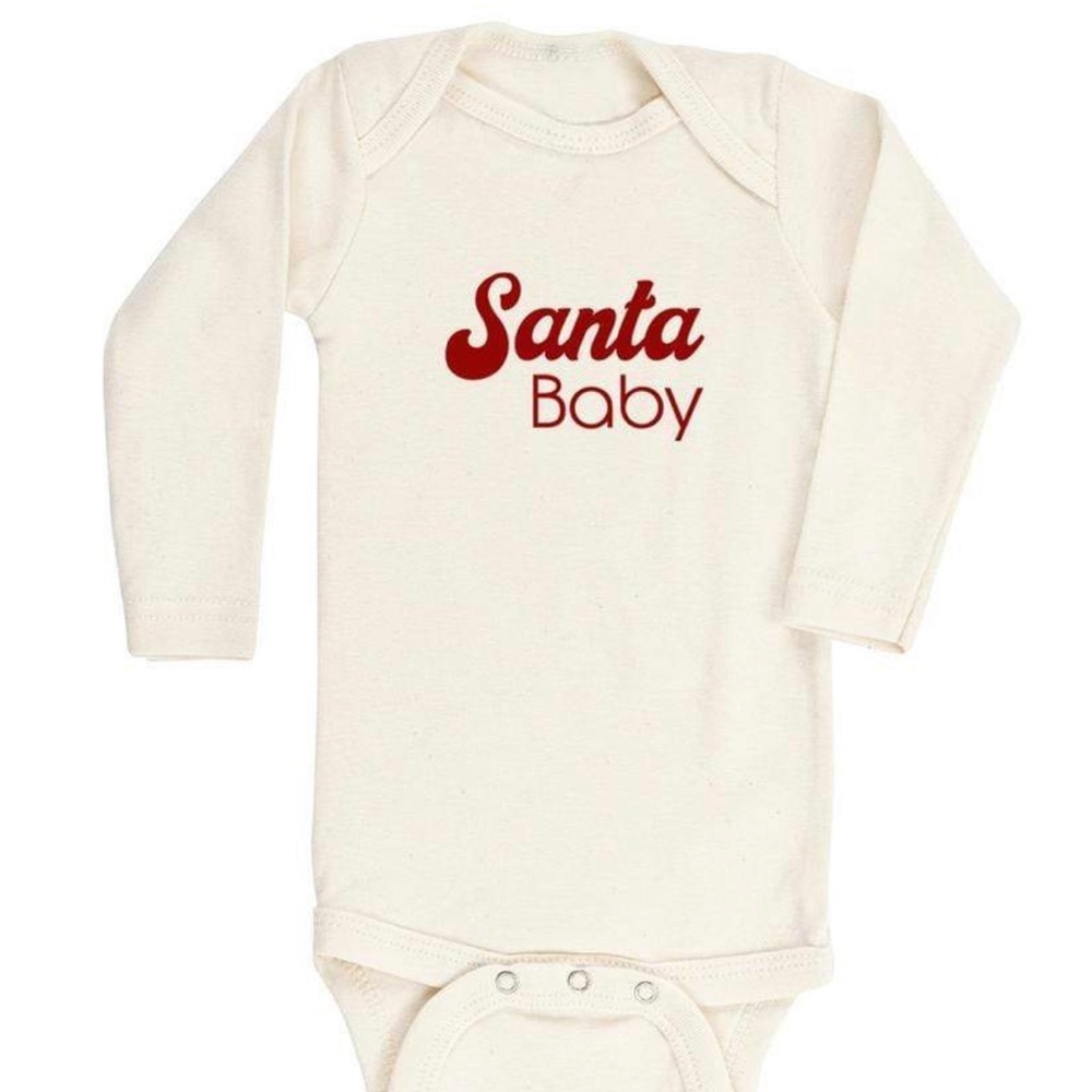 Raising Tito Santa Baby Christmas Onesie 🌲